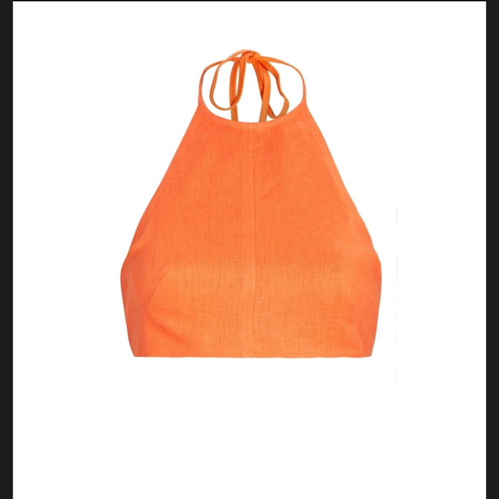 CLOSING SALE Matthew Bruch halter top